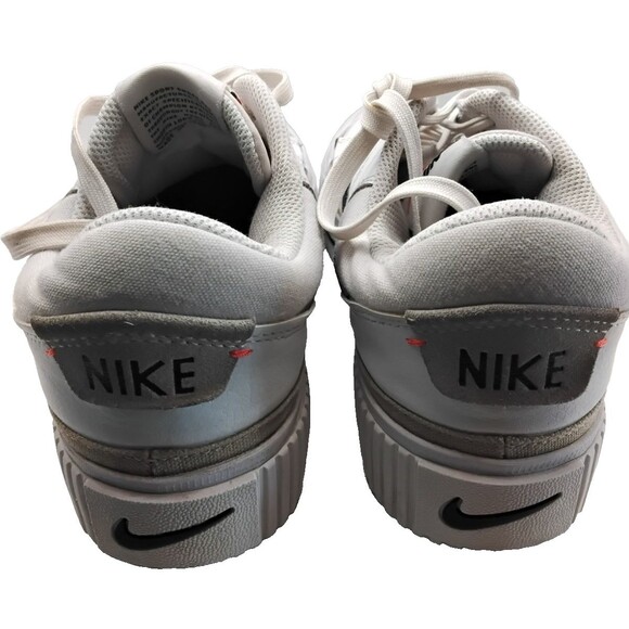 Nike Women's Court Legacy Lift Shoes Sneaker White - Size 9 - Picture 7 of 11